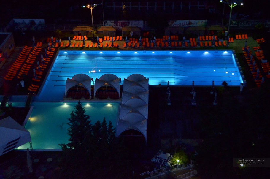 Гранд отель Жемчужина Сочи бассейн