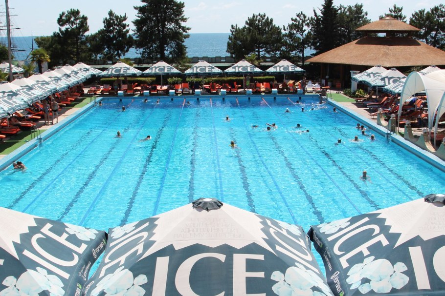 Гранд отель Жемчужина Сочи бассейн