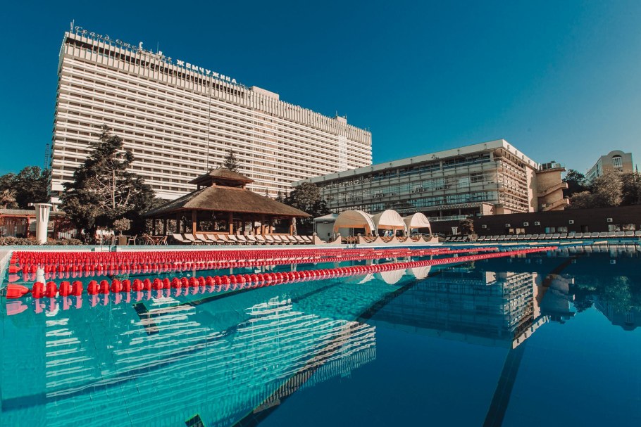 Бассейн Жемчужина Сочи