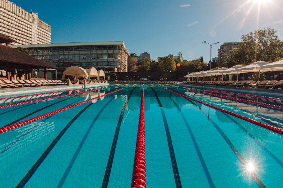 Гранд отель Жемчужина Сочи бассейн