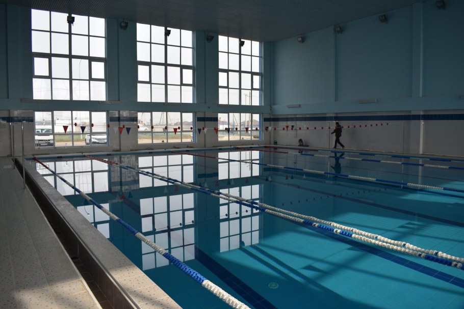 Бассейн Жемчужина Курган Заозерный