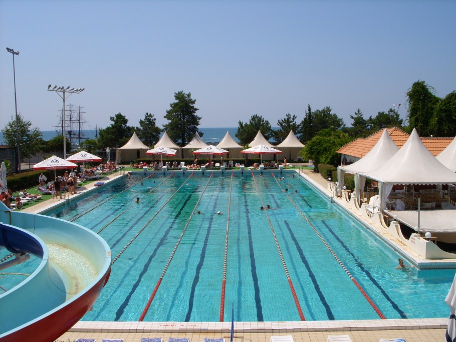 Гранд отель Жемчужина Сочи бассейн