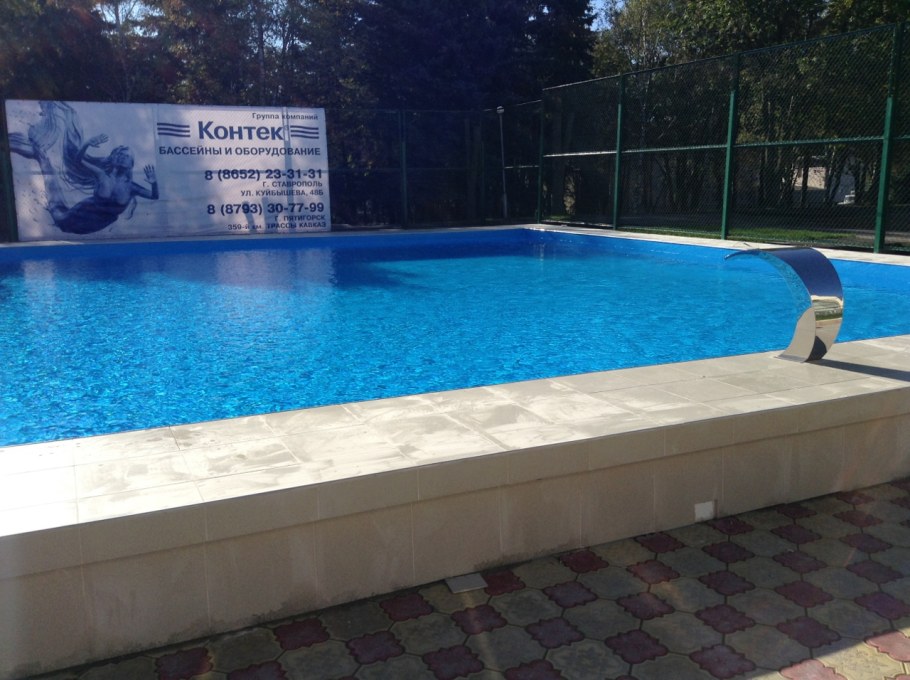 Гранд отель Жемчужина 4* бассейн