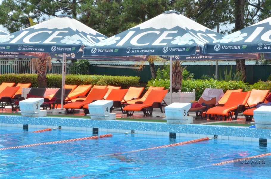 Гранд отель Жемчужина Сочи территория