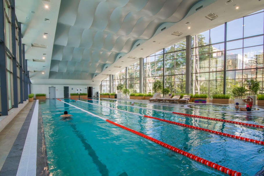 Сочи бассейн