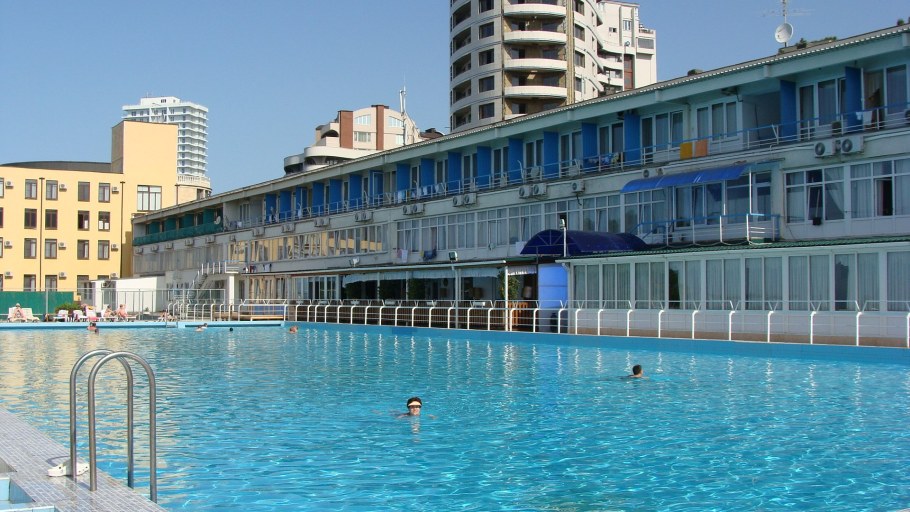 Гранд отель Жемчужина Сочи бассейн