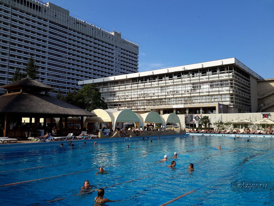 Пляж Жемчужина Сочи