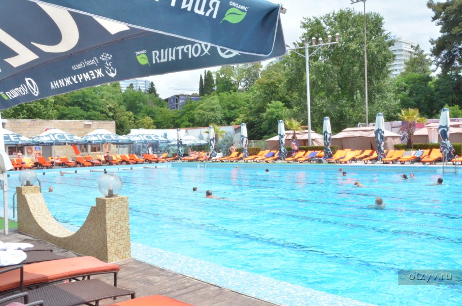 Бассейн Жемчужина Сочи