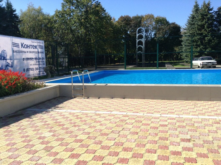 Жемчужина моря бассейн