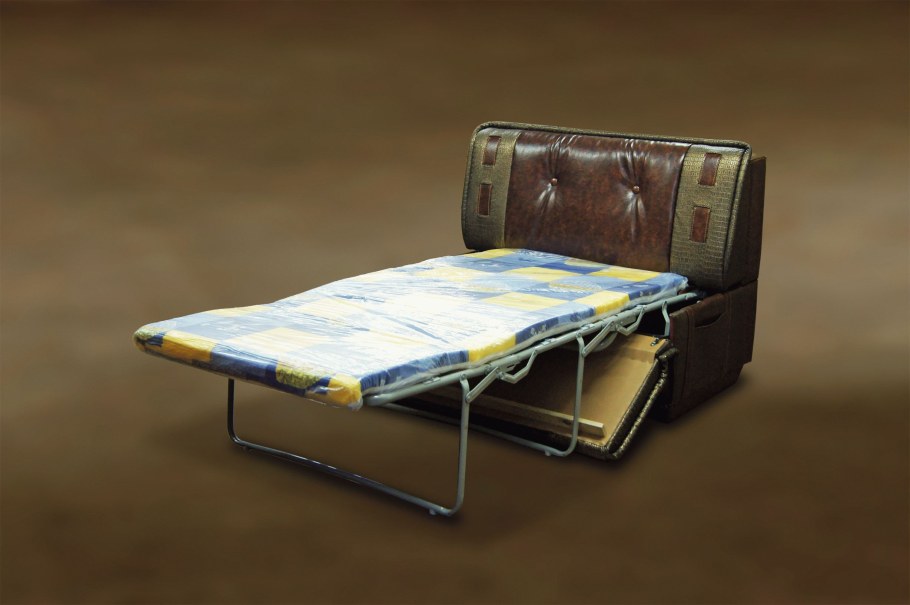 Диван французская раскладушка с ортопедическим матрасом 140