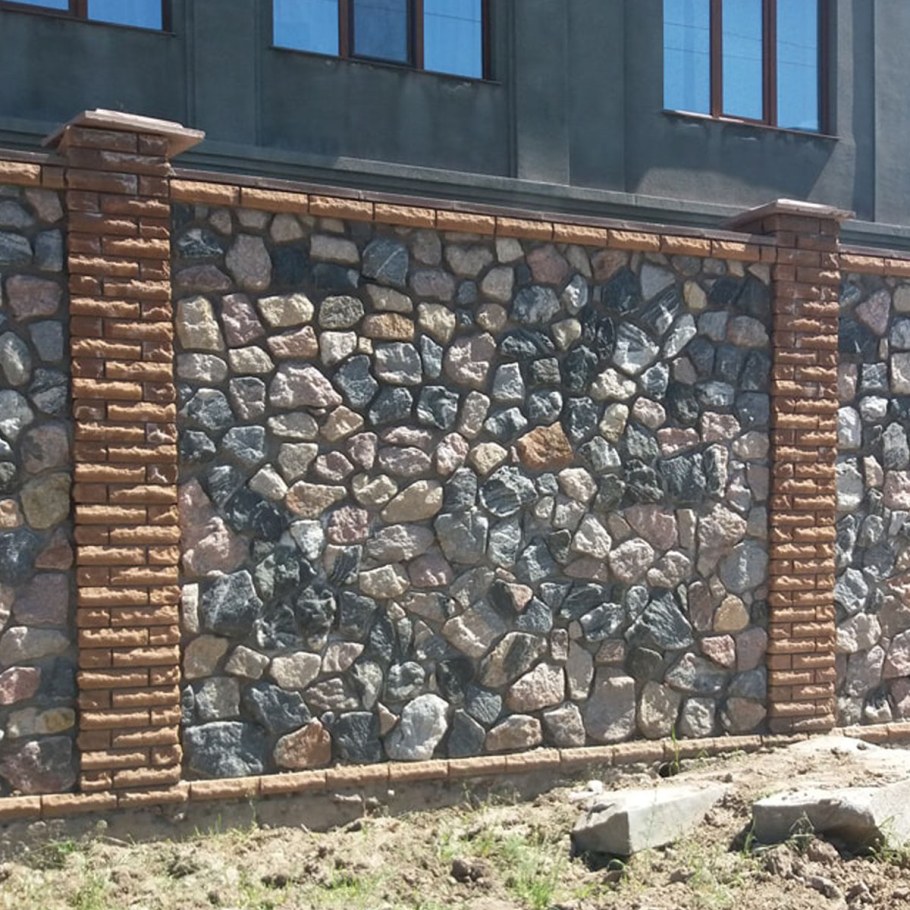 Йоркшир каменные заборы