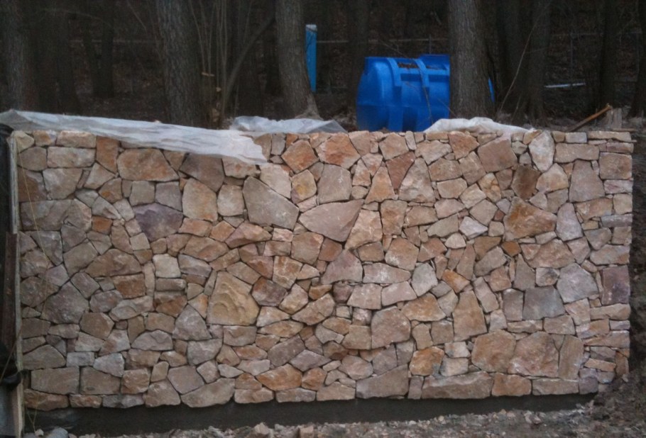 Бутовый камень для фундамента