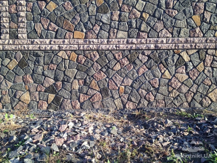 Каменные молдавские заборы