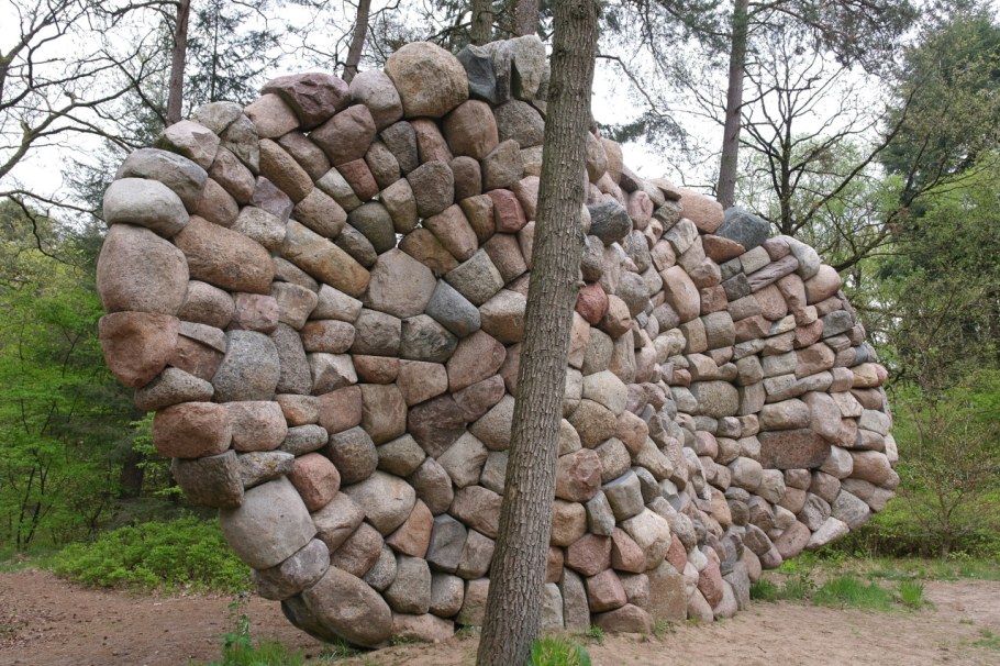 Ограждения из природного камня