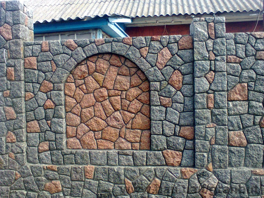 Габионы водопад