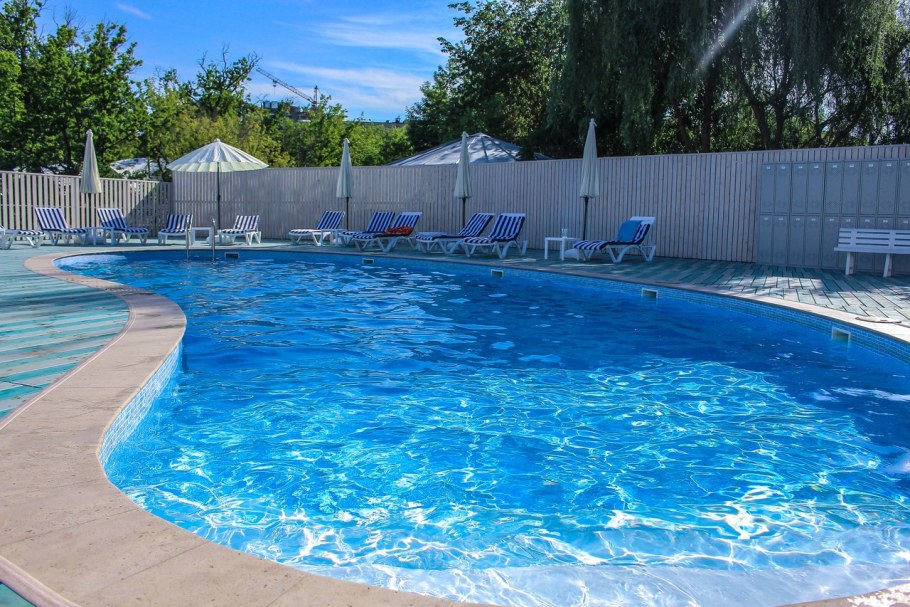 Открытые бассейны