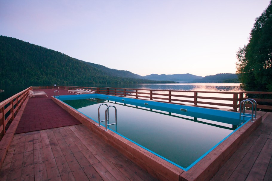 Пляж Адмирал на Дмитровке