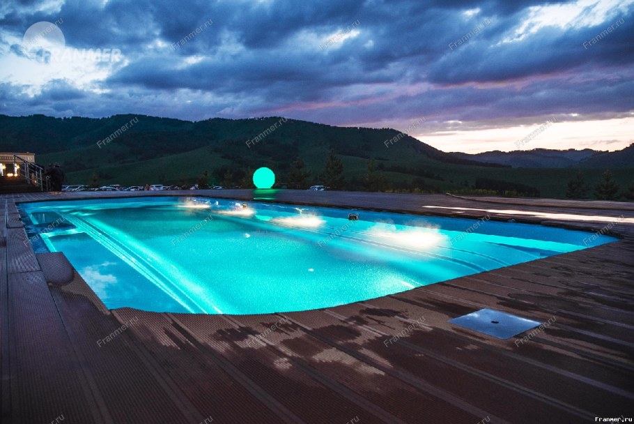 Джакузи уличное Jacuzzi