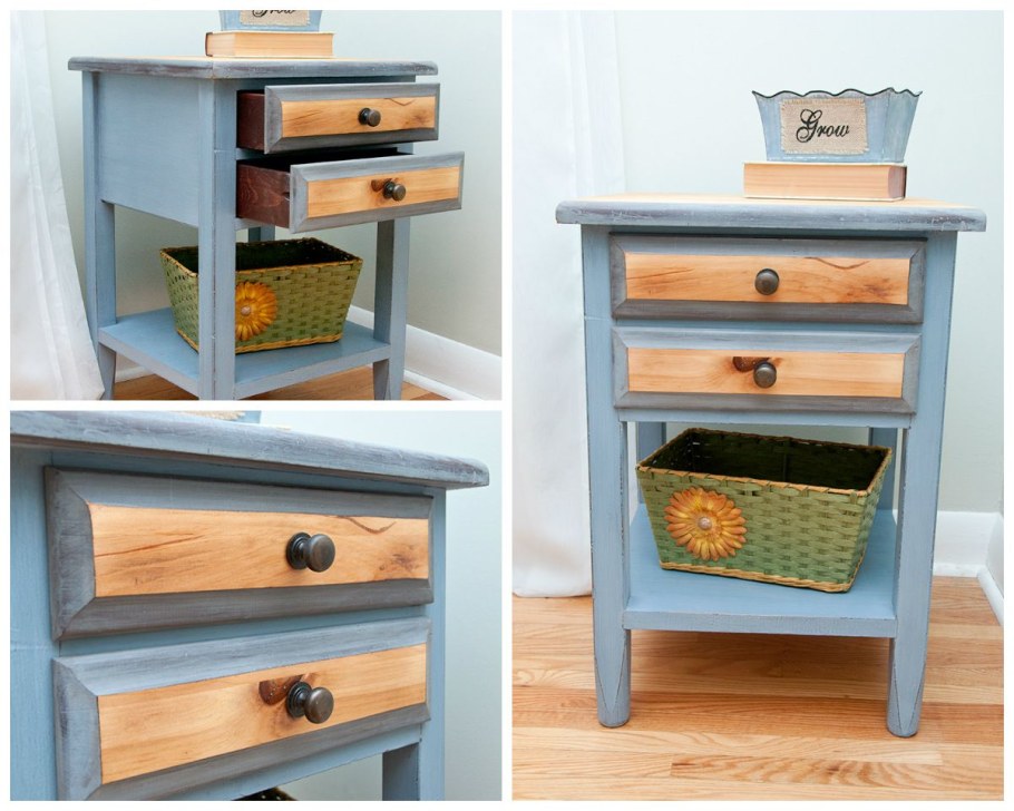 Переделка тумбочки