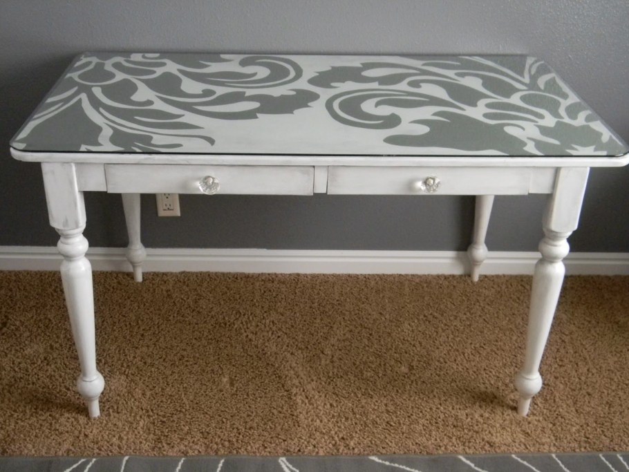 Реставрировать журнальный столик