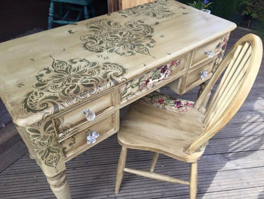 Декупаж мебели