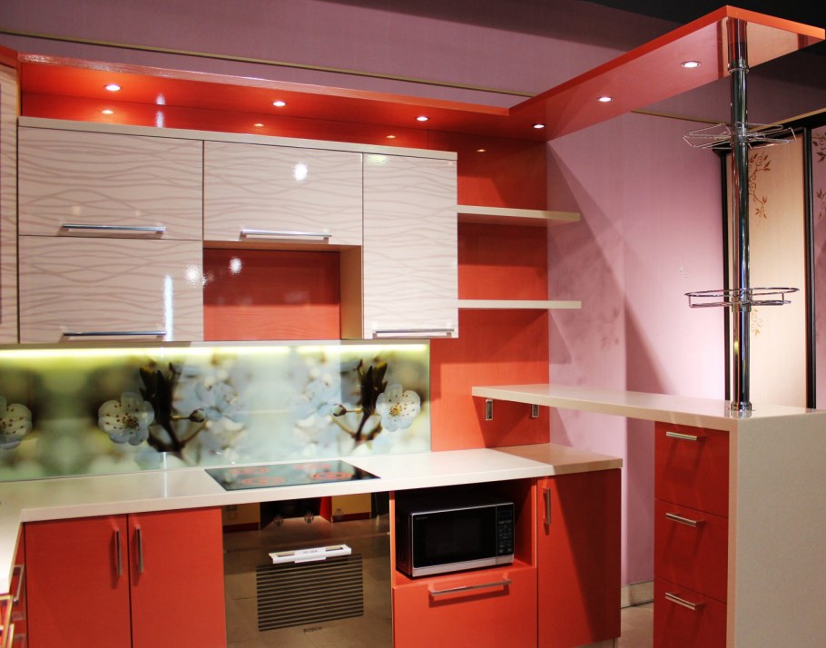 Кухонные фасады филенчатые