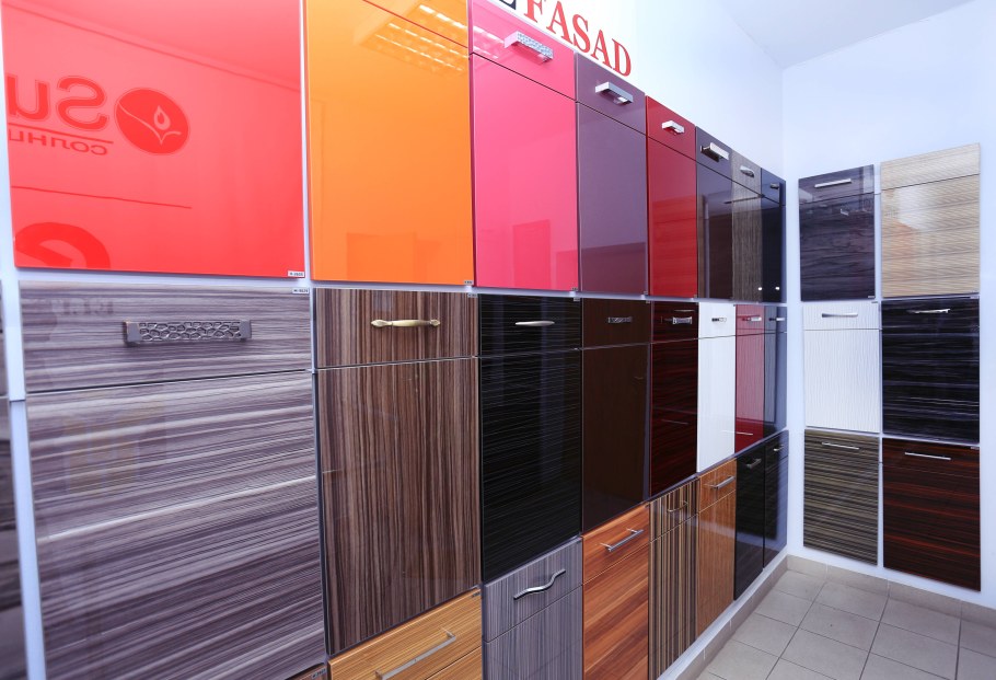 Фасады из массива дерева