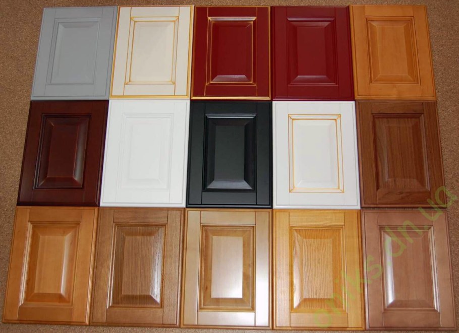 Цвета фасадов для кухни