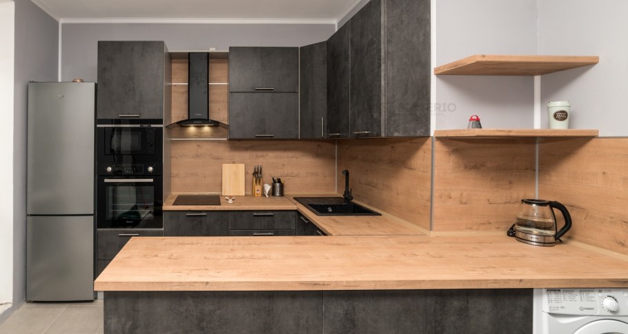 Перекраска мебельных фасадов