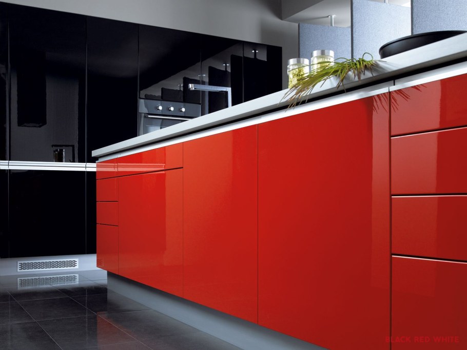 Фасад МДФ «эмаль» (крашенные фасады)