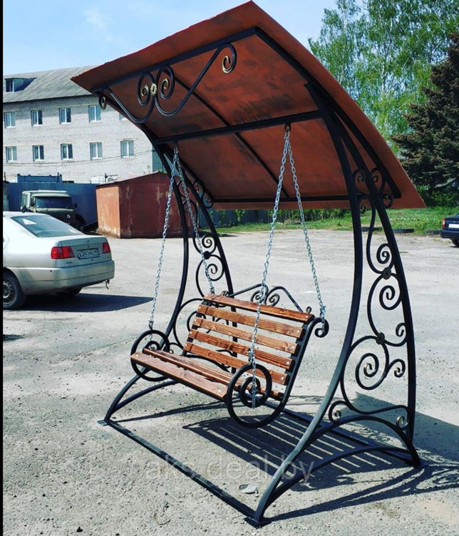 Кованые качели
