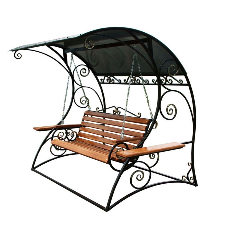 Кованые качели №2