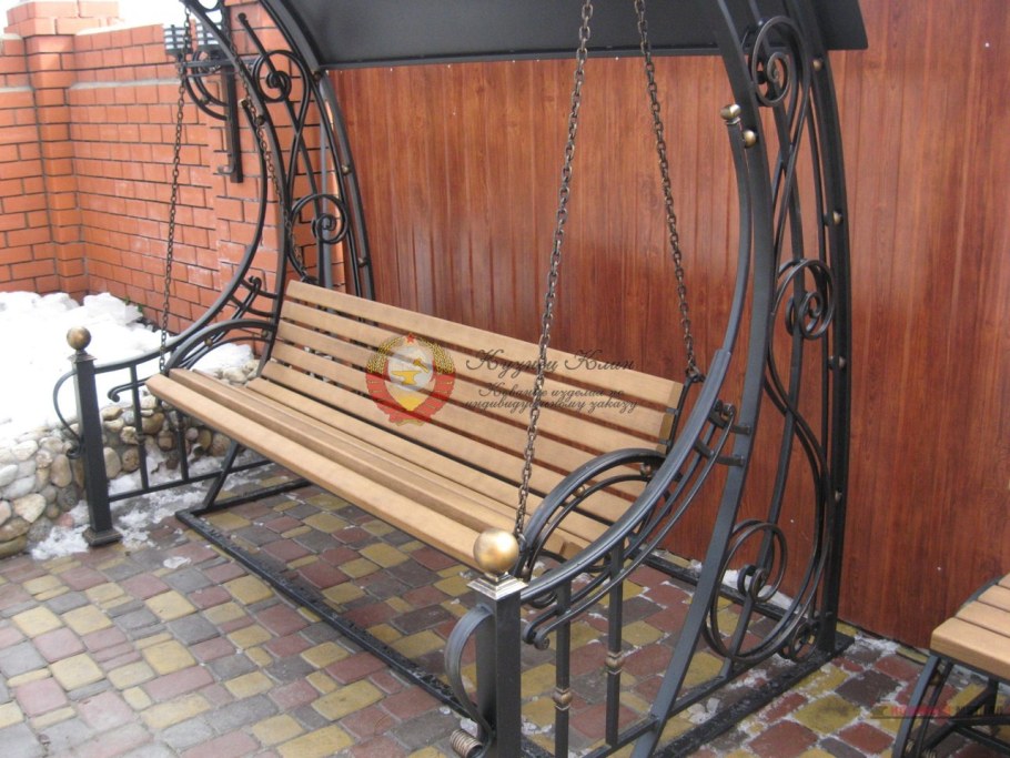 Кованые качели