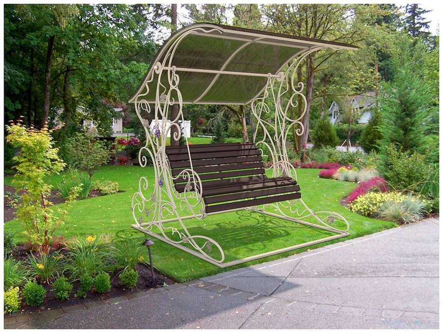 Металлические изделия для сада