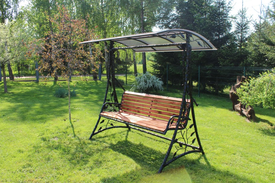 Качели кованые разборные сварные KKR001.1