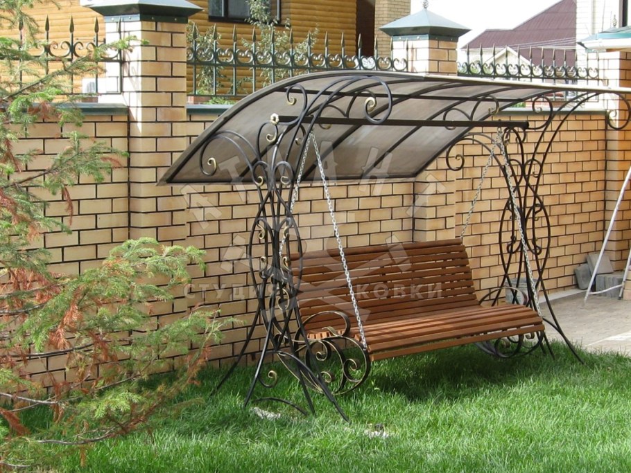 Кованые качели