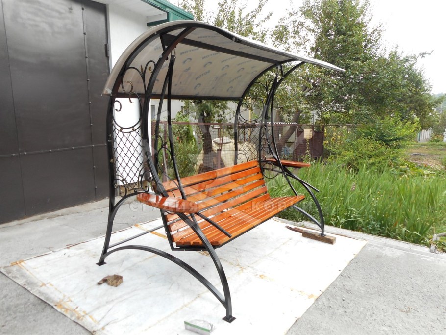 Кованые качели