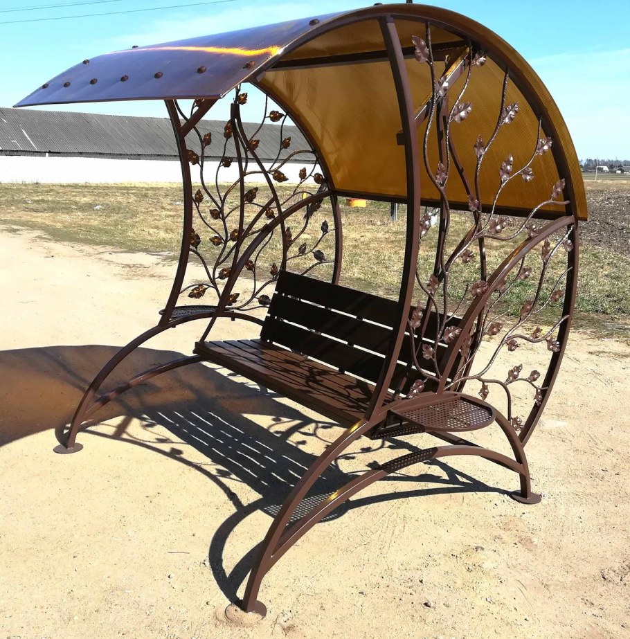 Качели кованые разборные сварные KKR001.1