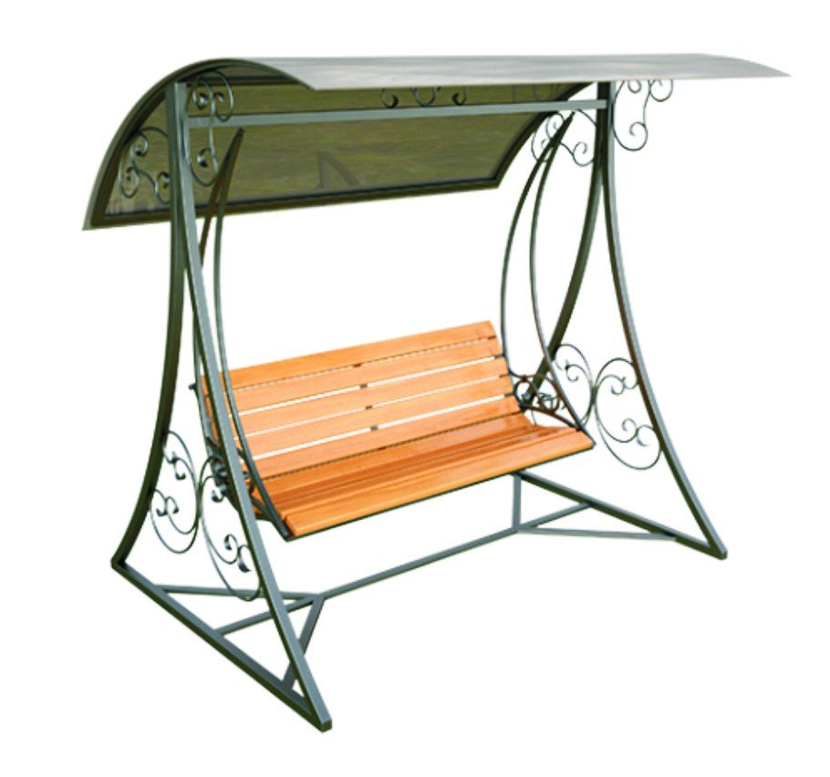 Качели парковые Вента Винтаж 1 с навесом