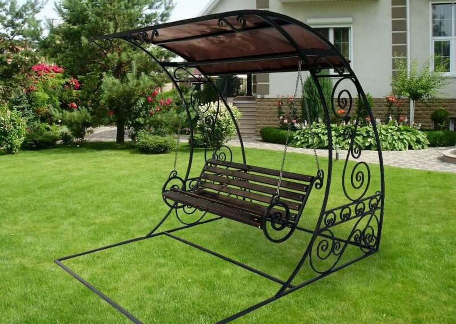 Качели кованые СКК-14