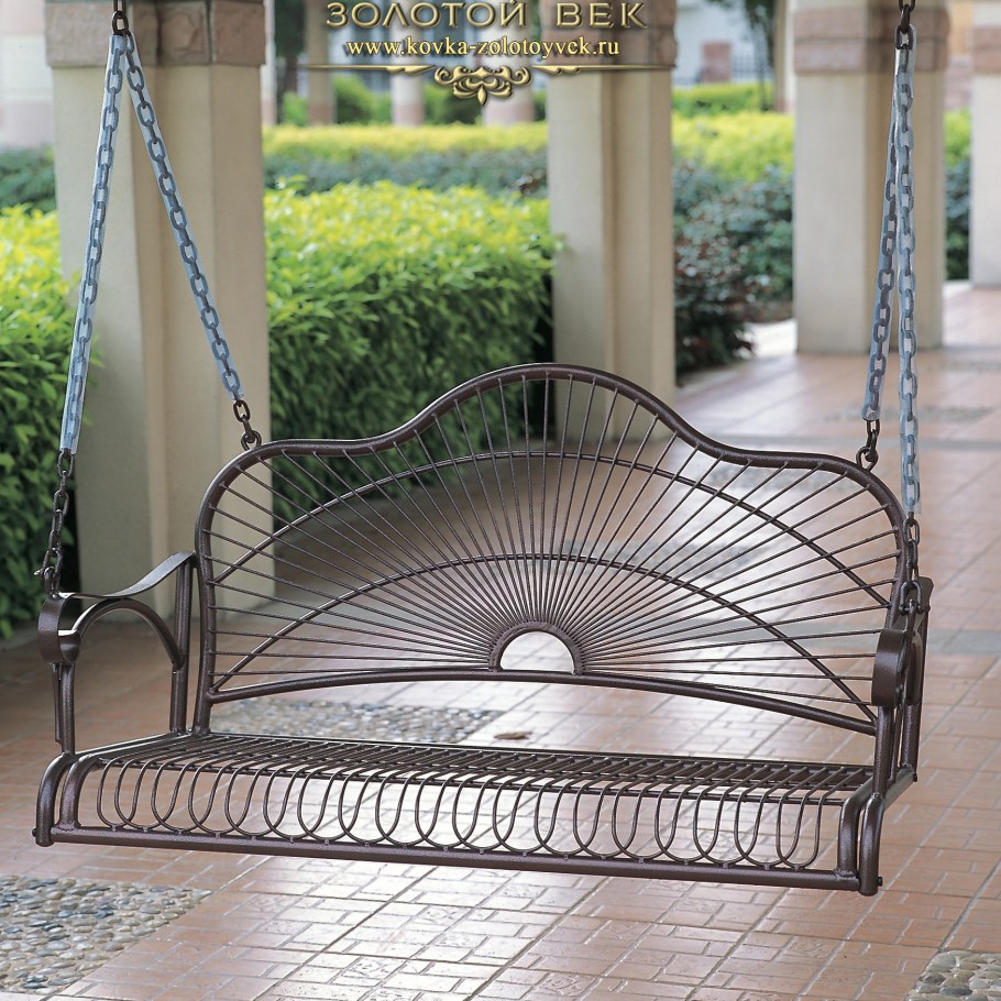 Ковка подвесные качели