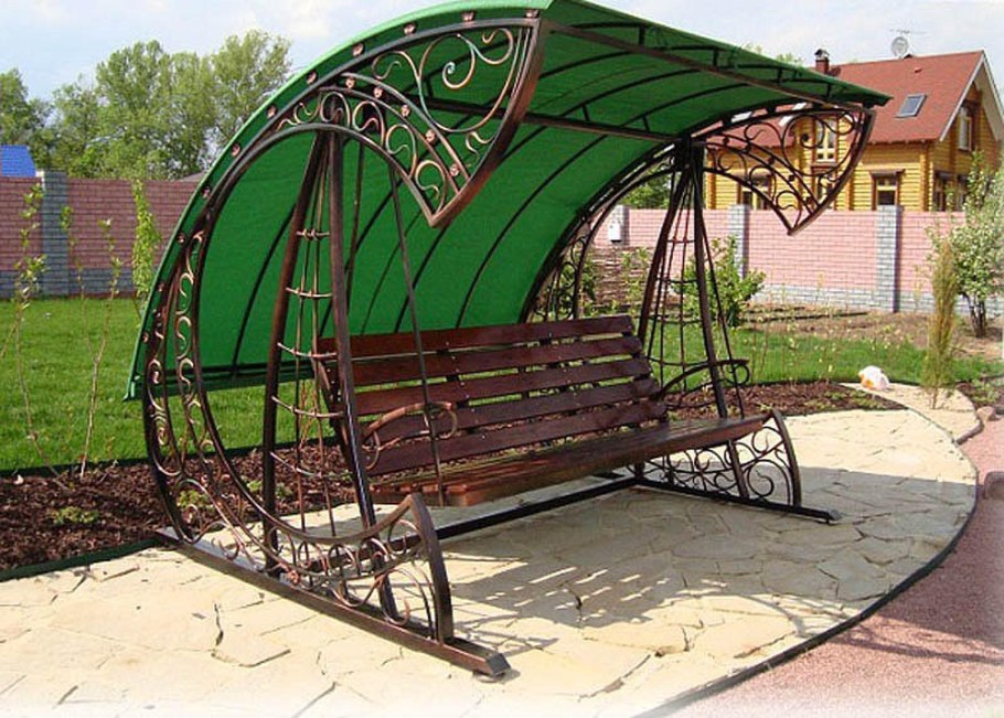 Качели плазморезом