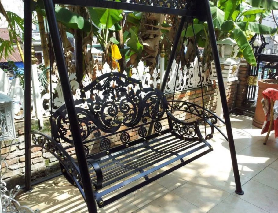 Художественная ковка качели