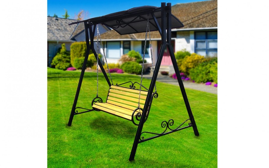 Садовые качели Рица