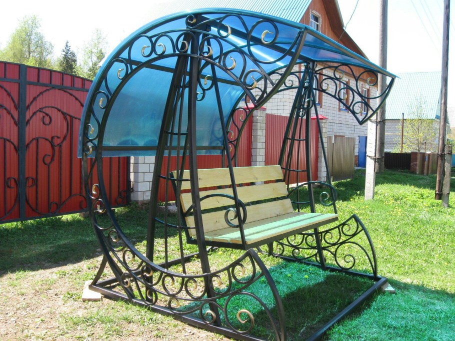 Качели холодная ковка