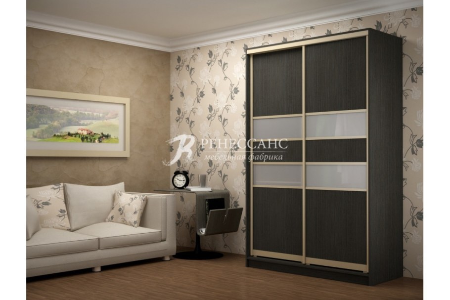 Шкаф-купе маэстро 1700х2200х610 венге лоредо