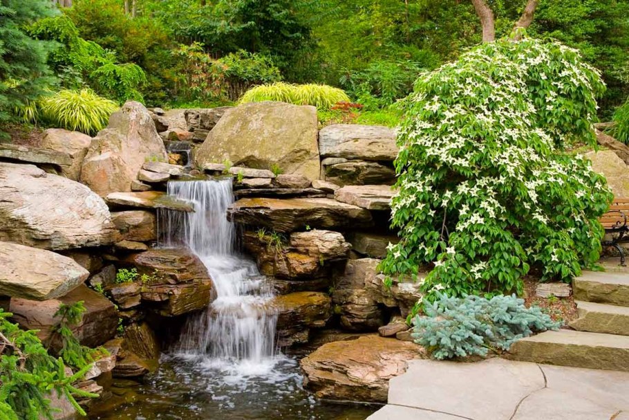 Искусственный ручей