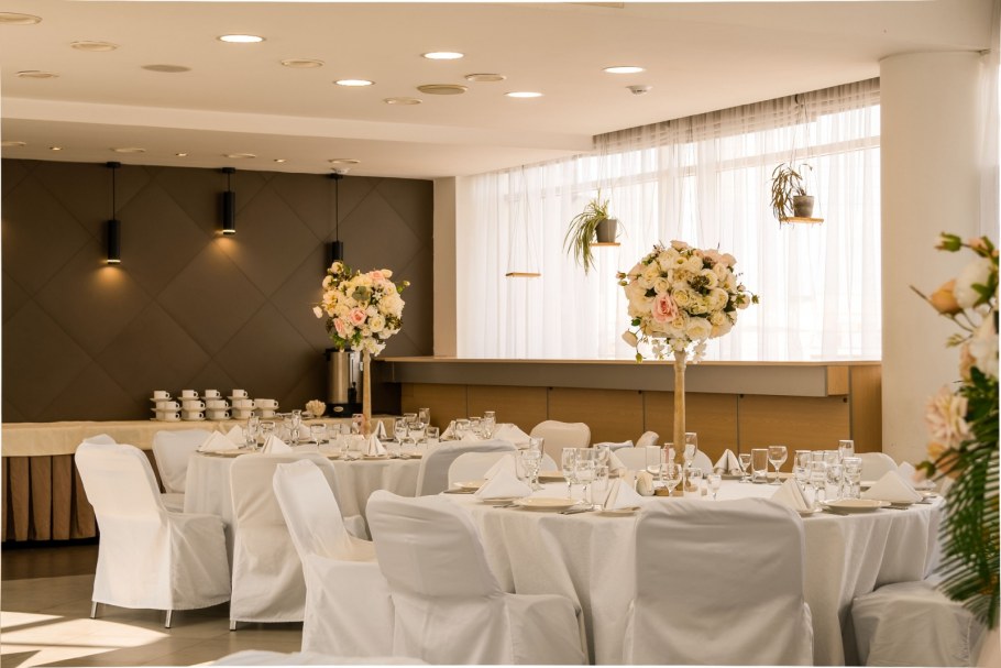 Кофейный цвет стен на кухне