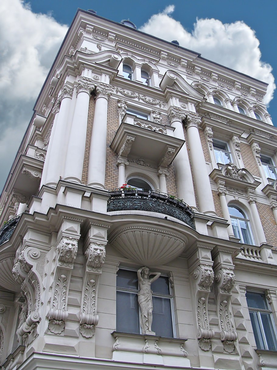 Фасад исторического здания