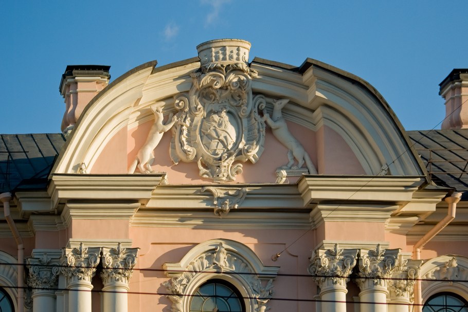 Строгановский дворец Барокко